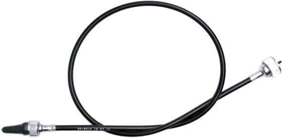 MOTION PRO - 06-0012 - Black Vinyl Speedo Cable