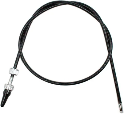 MOTION PRO - 06-0050 - Black Vinyl Speedo Cable