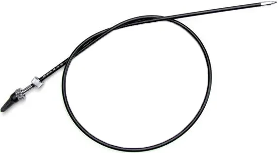 MOTION PRO - 06-0116 - Black Vinyl Speedo Cable