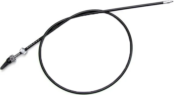 MOTION PRO - 06-0116 - Black Vinyl Speedo Cable