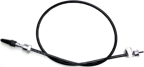 MOTION PRO - 06-0152 - Black Vinyl Speedo Cable