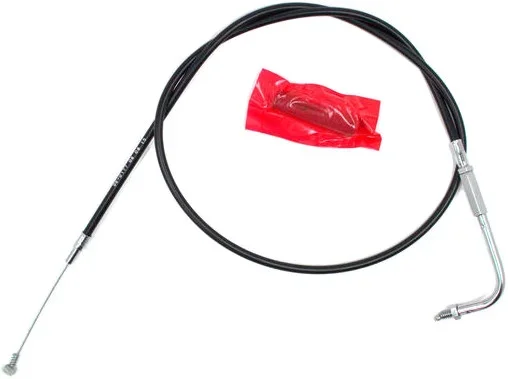MOTION PRO - 06-0177 - Black Vinyl Idle Cable