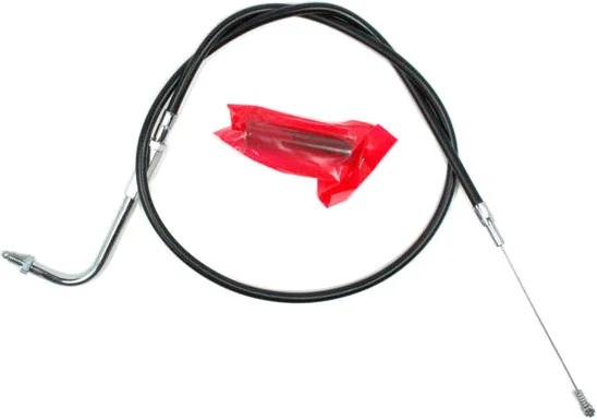MOTION PRO - 06-0196 - Black Vinyl Idle Cable