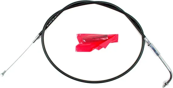MOTION PRO - 06-0197 - Black Vinyl Idle Cable