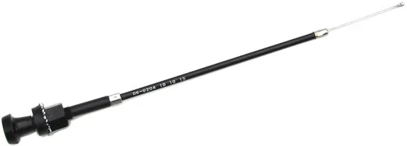 MOTION PRO - 06-0204 - Black Vinyl Choke Cable