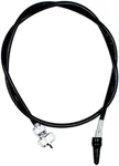 MOTION PRO - 06-0207 - Black Vinyl Speedo Cable
