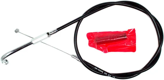 MOTION PRO - 06-0208 - Black Vinyl Throttle Cable