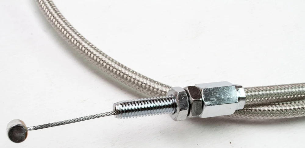 MOTION PRO - 62-0421 - Armor Coat Throttle Pull Cable