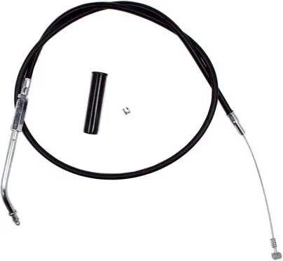 MOTION PRO - 06-0290 - Black Vinyl Idle Cable