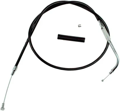 MOTION PRO - 06-0297 - Black Vinyl Idle Cable