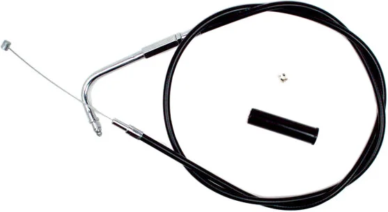MOTION PRO - 06-0302 - Black Vinyl Throttle Cable