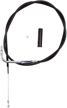 MOTION PRO - 06-0345 - Black Vinyl Idle Cable