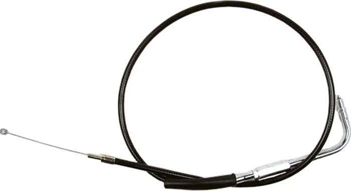 MOTION PRO - 06-0385 - Black Vinyl Throttle Cable