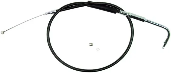 MOTION PRO - 06-0386 - Black Vinyl Idle Cable