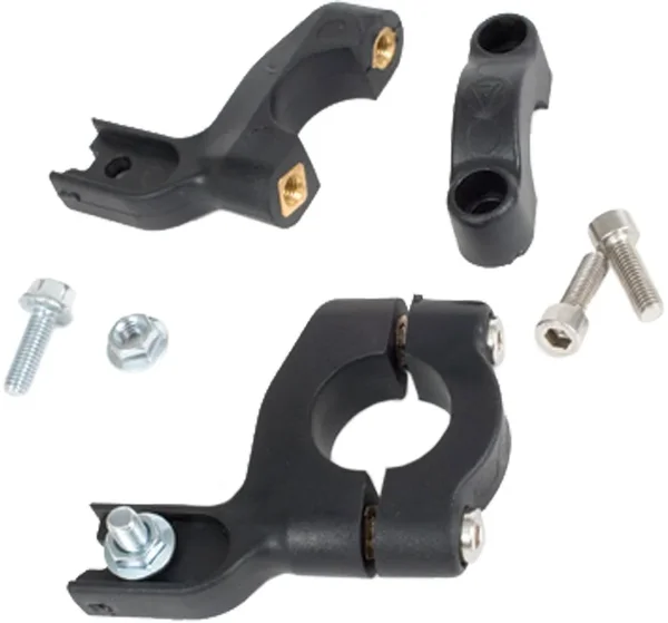 Acerbis Uniko Handguards Mounting Kit - Universal Fit, Durable & Easy Install
