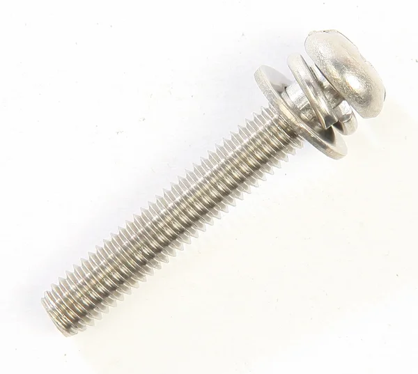 MIKUNI BN34/120-30 Stainless Carburetor Adjustment Screw with 3 Washers - Durable Fuel System Component