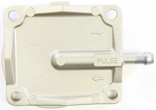 MIKUNI Silver Pump Cover for Intake/Carb/Fuel Systems - Durable Replacement Part