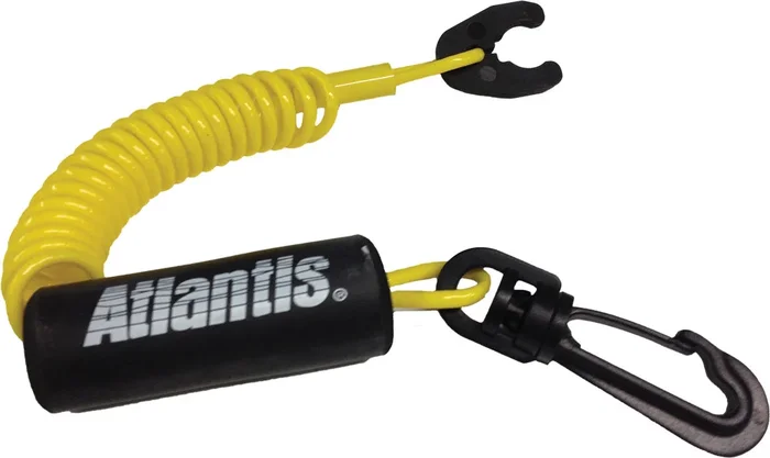 ATLANTIS A8133P Performance Floating Lanyard - Durable & Waterproof Accessory for Powersports Enthusiasts