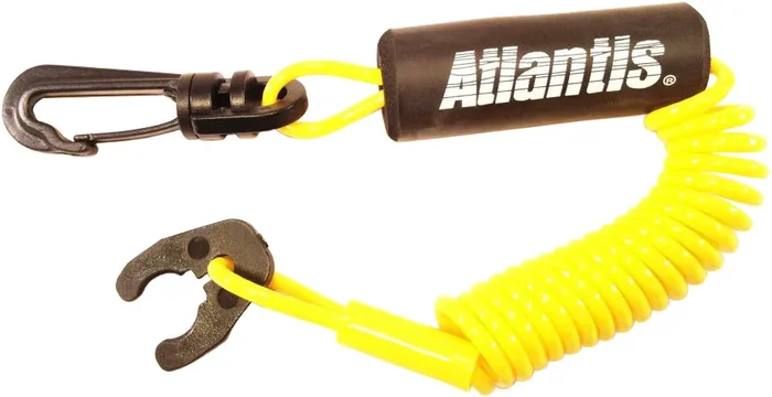ATLANTIS A2097P Performance Floating Lanyard - Durable & Waterproof Accessory for Powersports Enthusiasts