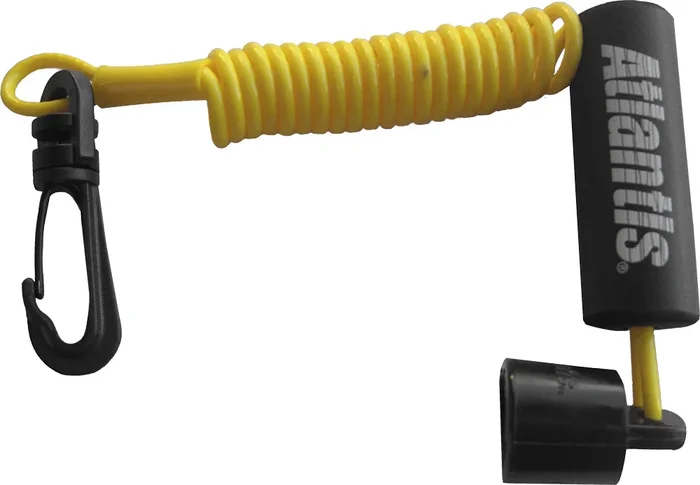 ATLANTIS Sea-Doo 'Dess' Lanyard Tethercord - Durable Water Resistance Accessory for Powersports