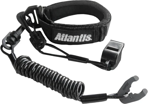 ATLANTIS A2109PFW Pro Floating Wrist Tethercord - Durable Lanyard for Powersports Riders