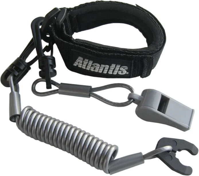 ATLANTIS Pro Floating Wrist Tethercord - Durable Water-Resistant Lanyard for Powersports Gear Security