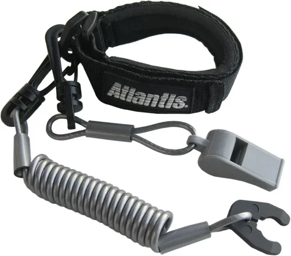 ATLANTIS A7459PFW Pro Floating Wrist/Jacket Tethercord - Durable Lanyard for Powersports Enthusiasts