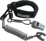ATLANTIS A7459PFW Pro Floating Wrist/Jacket Tethercord - Durable Lanyard for Powersports Enthusiasts