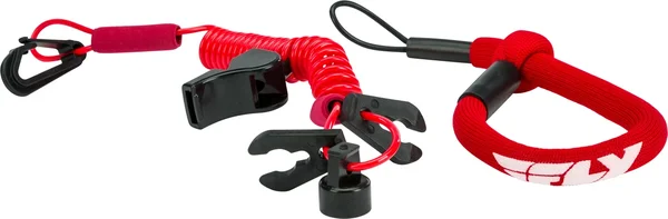 FLY RACING Ultra Cord Floating Tethercord/Lanyard - Durable Lanyard for Powersports Enthusiasts