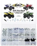 BOLT ATV Bolt Pro-Pack Kit - Premium Hardware Kit for 2005 ATV Maintenance & Repair