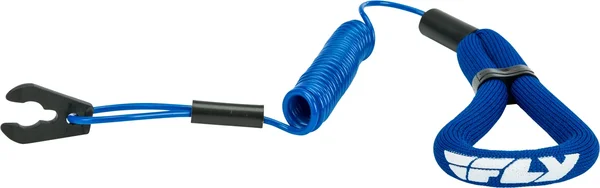 WPS WA-1 K BLUE Floating Tethercord/Lanyard - Durable & Visible Ride Accessory