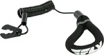 WPS WA-1 Y BLK Floating Tethercord/Lanyard - Durable Safety Lanyard for Powersports Riders