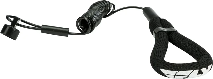 WPS WA-1 SD BLK Floating Tethercord/Lanyard - Durable Safety Lanyard for Powersports Enthusiasts