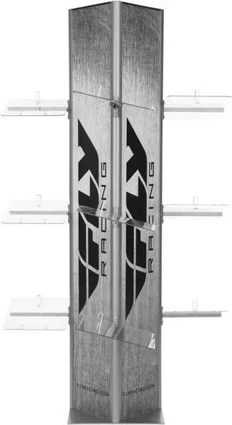 FLY RACING - 68X18X7 40LBS - 12 Helmet Display