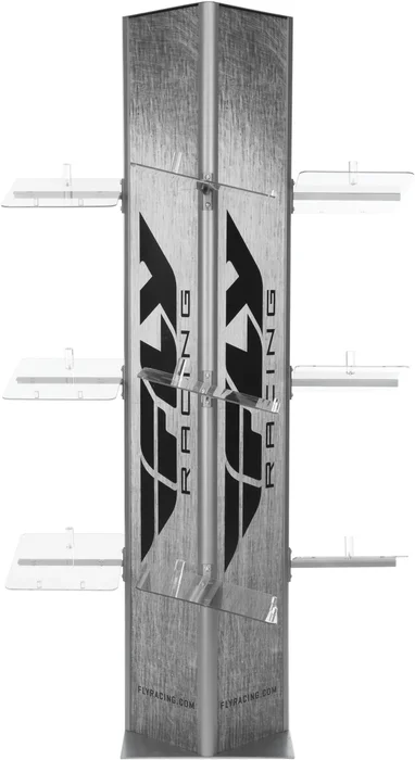 FLY RACING - 68X18X7 40LBS - 12 Helmet Display