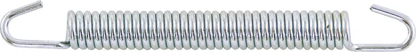HELIX - 495-6302 - Zinc Exhaust Springs