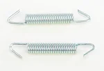 HELIX - 495-6002 - Zinc Exhaust Springs