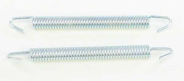 HELIX - 495-9502 - Zinc Exhaust Springs