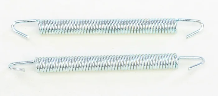 HELIX - 495-9502 - Zinc Exhaust Springs