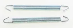 HELIX - 495-9902 - Zinc Exhaust Springs