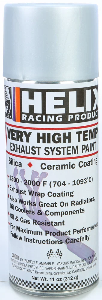 HELIX - 165-1170 - High Temperature Exhaust Paint