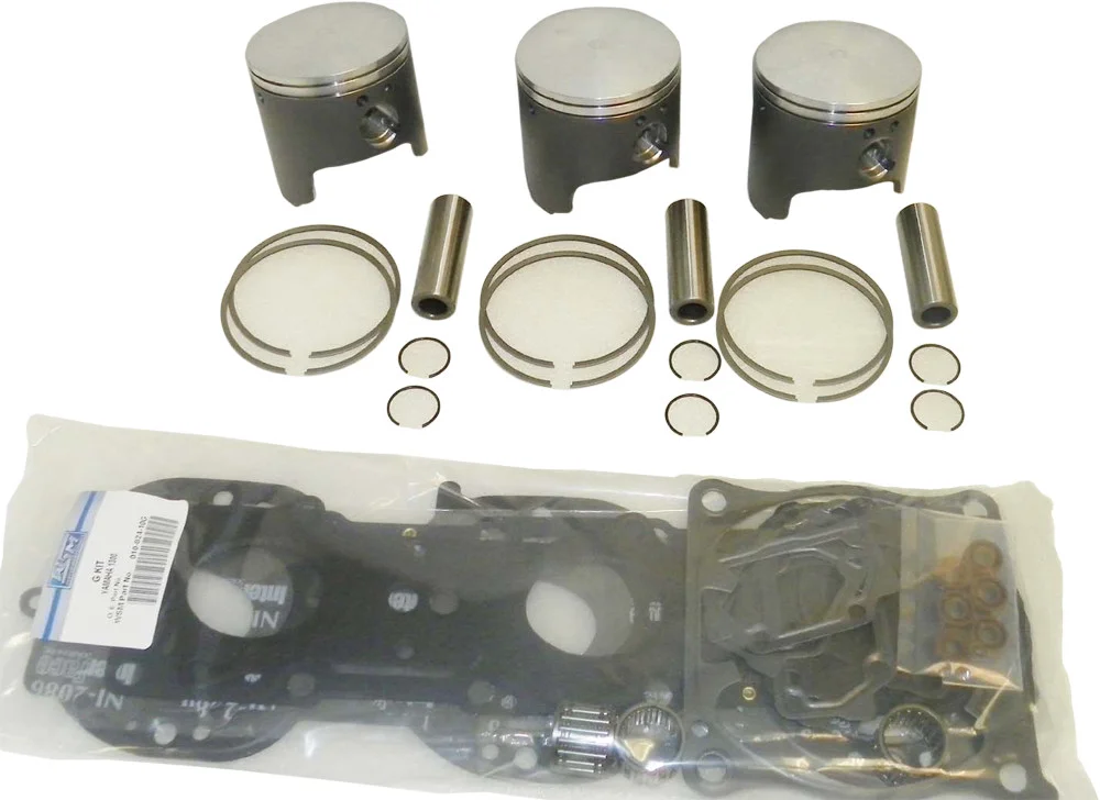 WSM - 010-824-11P - Complete Top End Kit