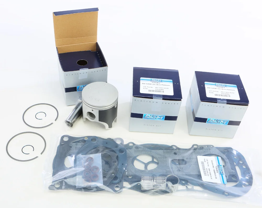 WSM - 010-829-20P - Complete Top End Kit