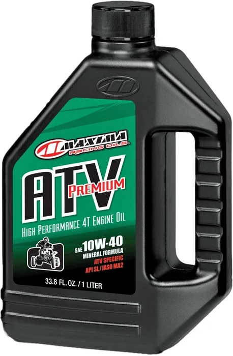 MAXIMA 33901 ATV Premium 4T Oil - High-Performance Engine Protection for Off-Road Vehicles