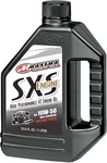 MAXIMA SXS Full Synthetic 10W50 Engine Oil - High-Performance Motorcycle Oil