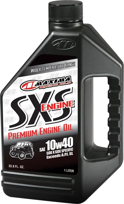 MAXIMA 30-049128 SXS Premium Engine Oil - High-Performance Motorcycle Oil