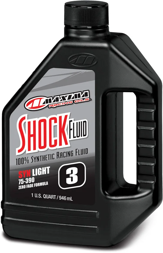 MAXIMA - 50-57901 - Synthetic Racing Shock Fluid
