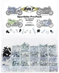 BOLT 2006-SBPP Sport Bike Pro-Pack Kit - 300+ Bolts for Street Bikes