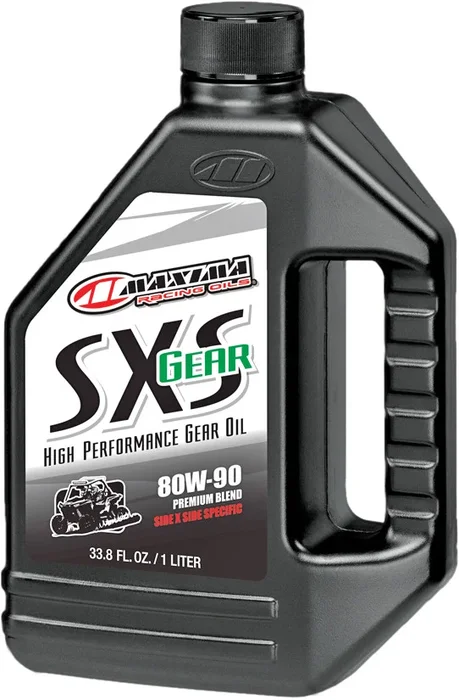 MAXIMA SXS Premium Gear Oil - High-Performance Transmission Fluid for Side-by-Side Vehicles