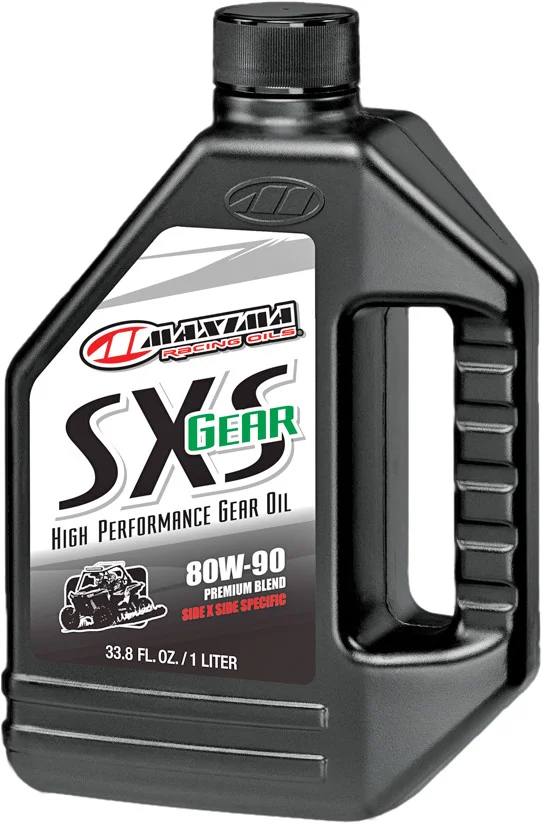 MAXIMA SXS Premium Gear Oil - High-Performance Transmission Fluid for Side-by-Side Vehicles